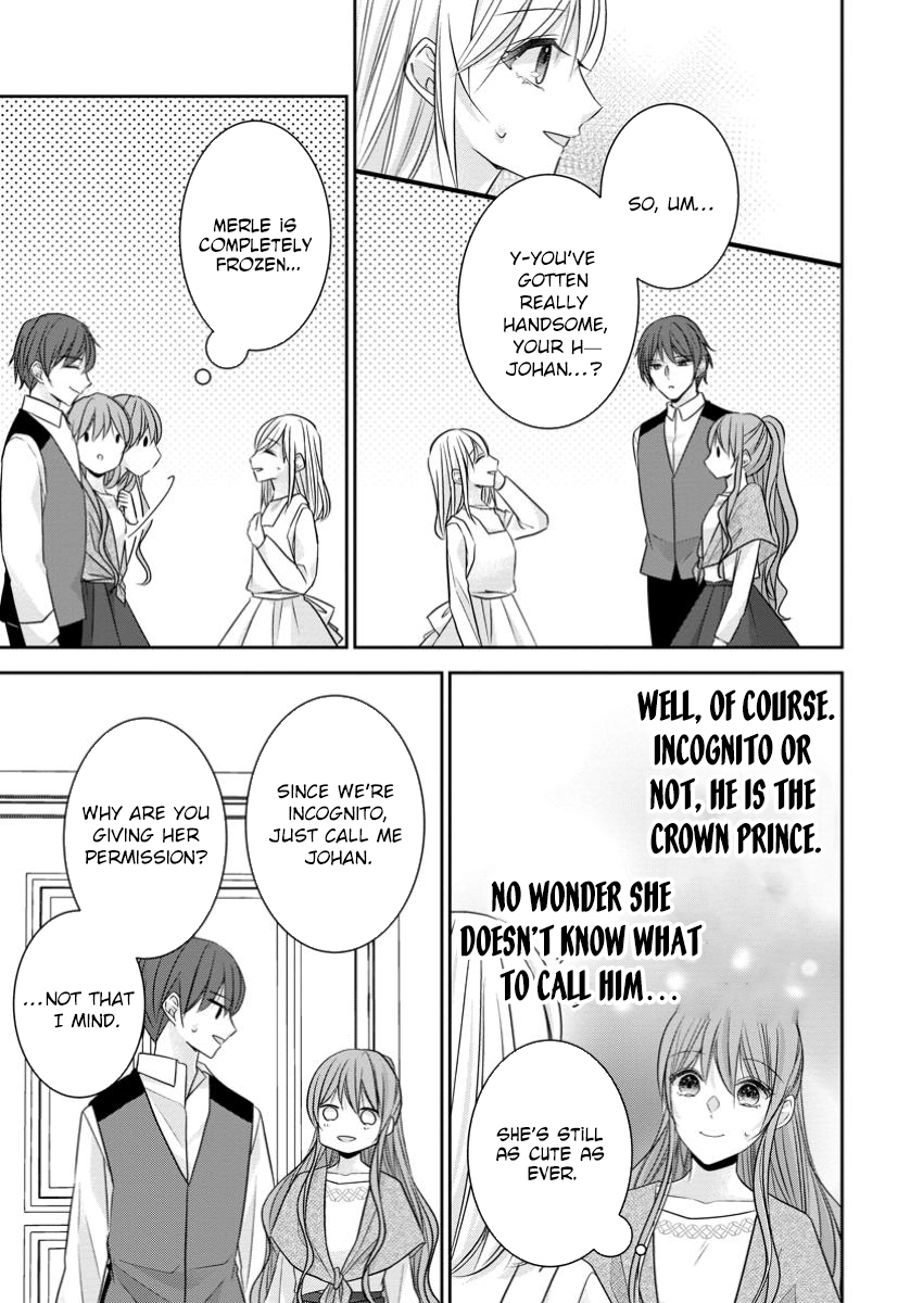 The Crown Prince Fell for Me After Our Broken Engagement Chapter 11 - . Page 7